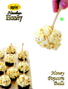 Honey Popcorn Balls