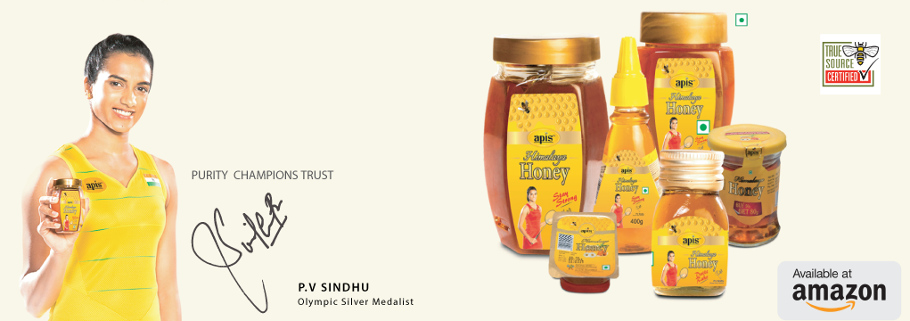 Add healthy flavour to your life with APIS Himalaya Honey – “Pure Goodness in Every Drop”