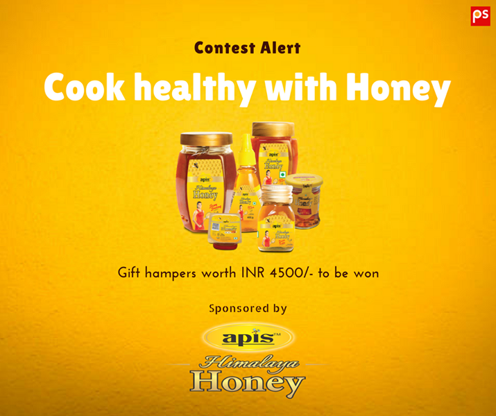 Cook healthy with Honey Recipe Contest