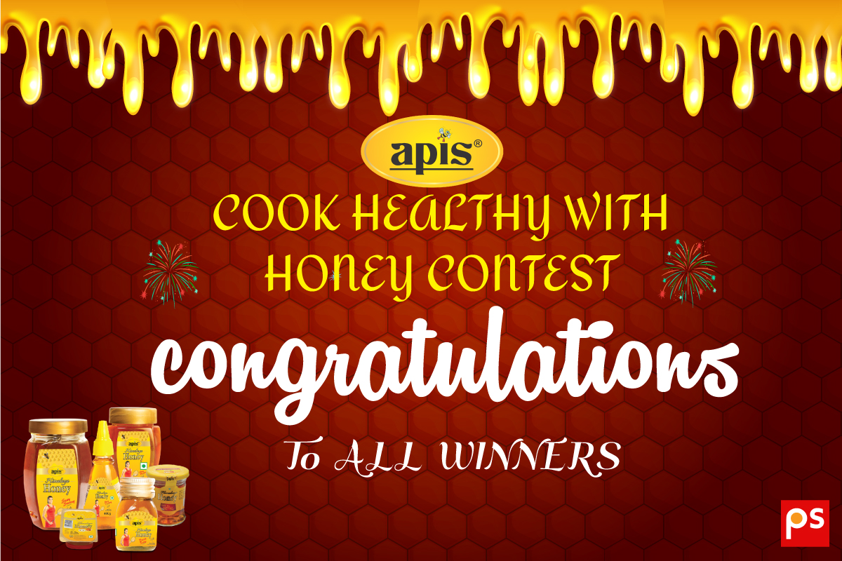 Cook Healthy with Honey Contest : Winners List