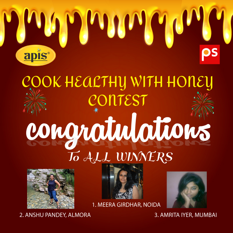 Winners Honey Recipes with Apis Himalaya Honey