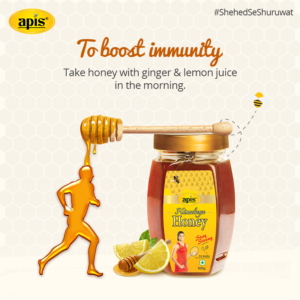 Honey Boosts Immunity