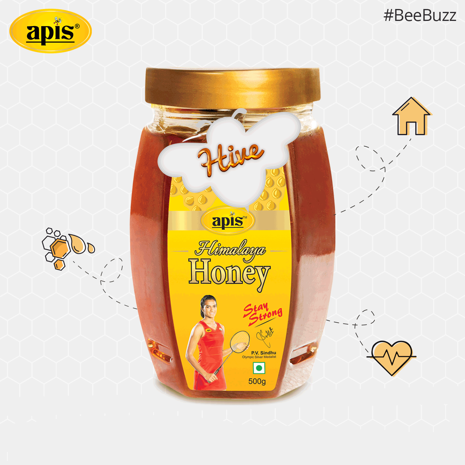 Health and Taste with APIS Himalaya Honey