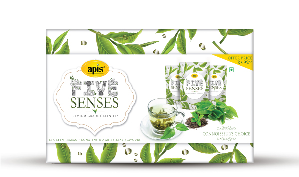 Apis Five Senses Green Tea