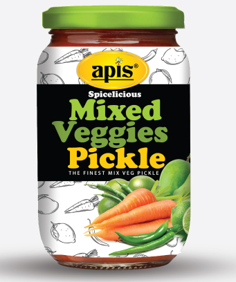 Mixed Veggies Pickle