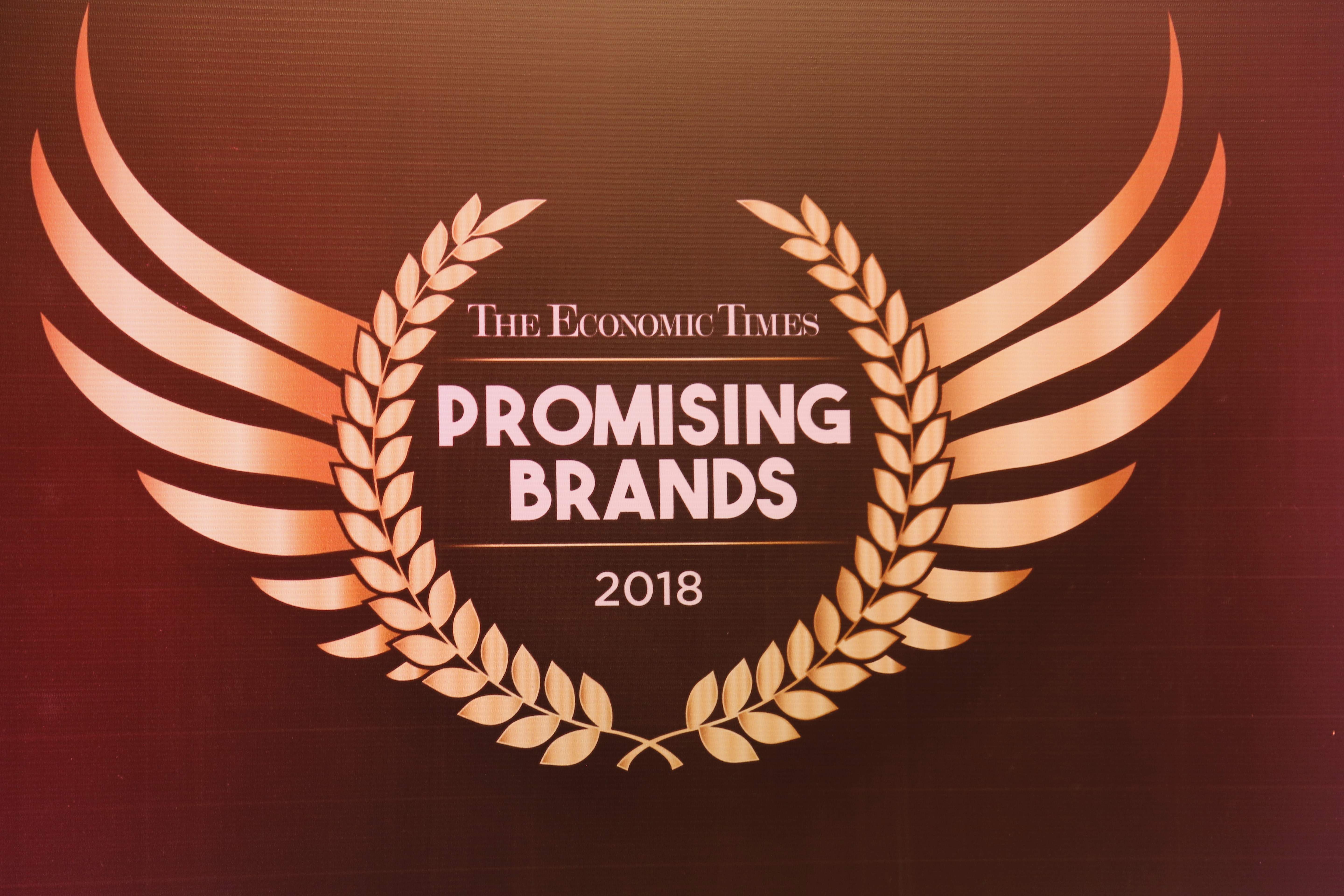 Apis India named The Promising Brand of the Year – 2018 by The Economic Times