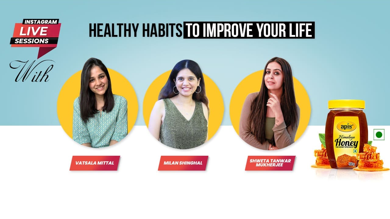 HEALTHY HABITS TO IMPROVE YOUR LIFE
