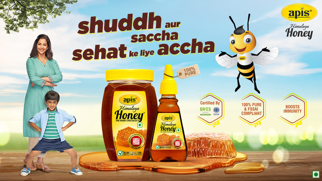 Apis India Launches #ShuddhAurSaccha Campaign, Promoting Its Honey For Healthy Winters