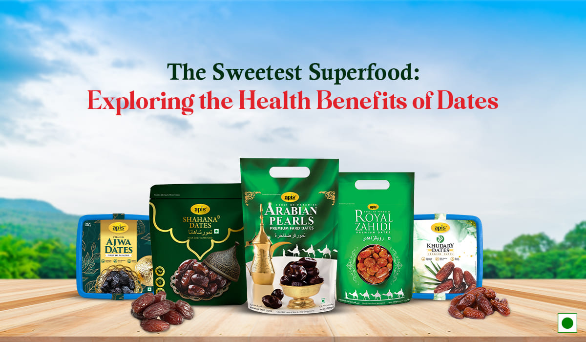 The Sweetest Superfood: Exploring the Health Benefits of Dates